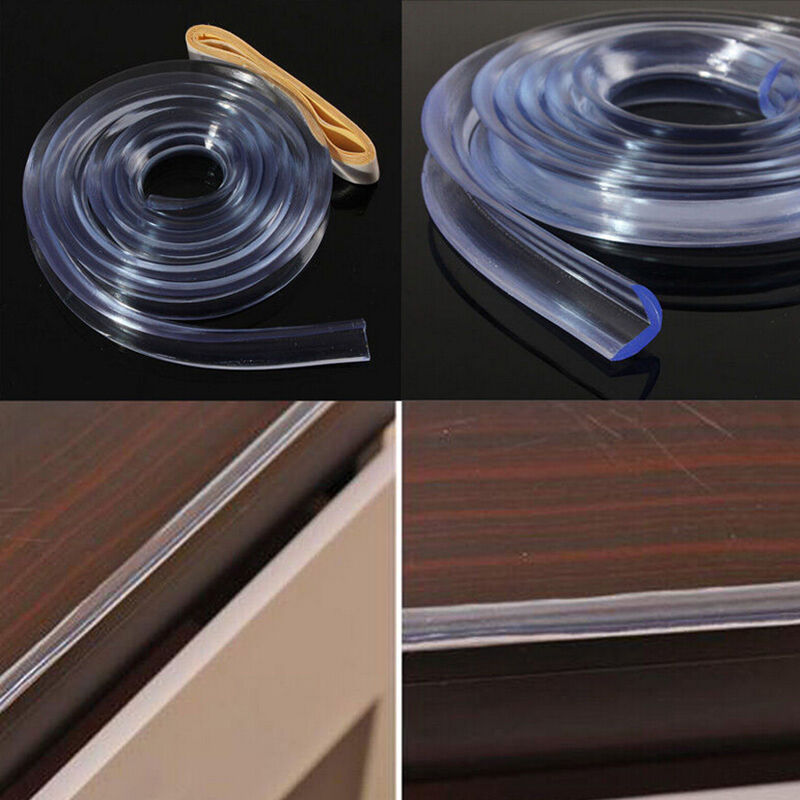 Safety Baby Desk Table Edge Corner Protector Cushion Guard Strip Soft Bump.l8