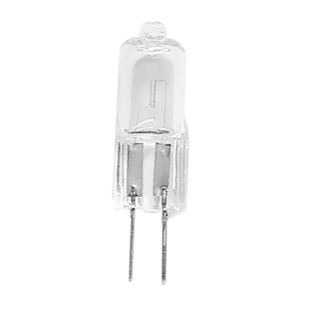 10PCs G4 12V 20W Halogen Lamps Light Bulbs Capsule Long Life 2 Pin Warm White