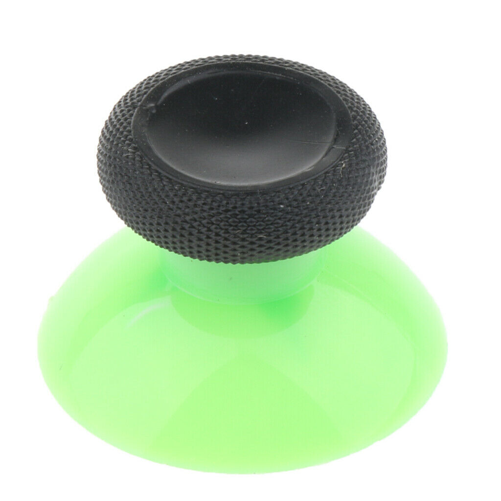 Joystick Grip  for Xbox   S Thumbstick Cover Replacement Green & Black