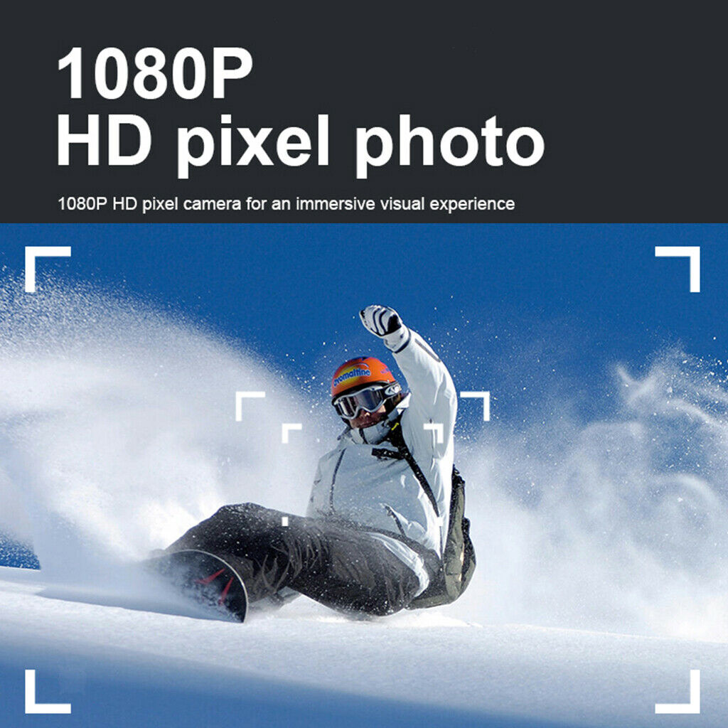 Body Camera 1080P Police Video Recorder Wearable Portable Security Cam Webcam