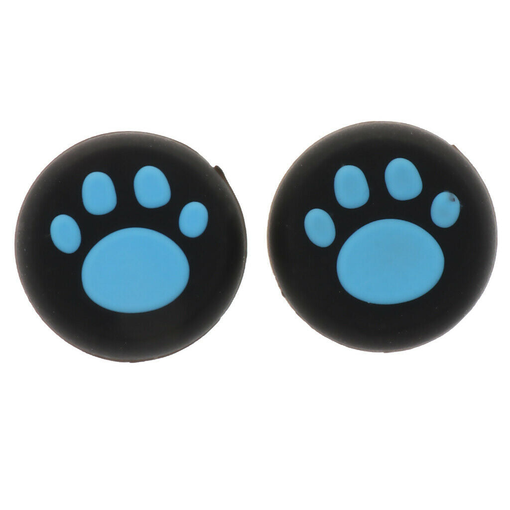 8 Pieces Cartoon Cat Claw Shaped Stick Caps Cover Silicone for PSV1000 2000