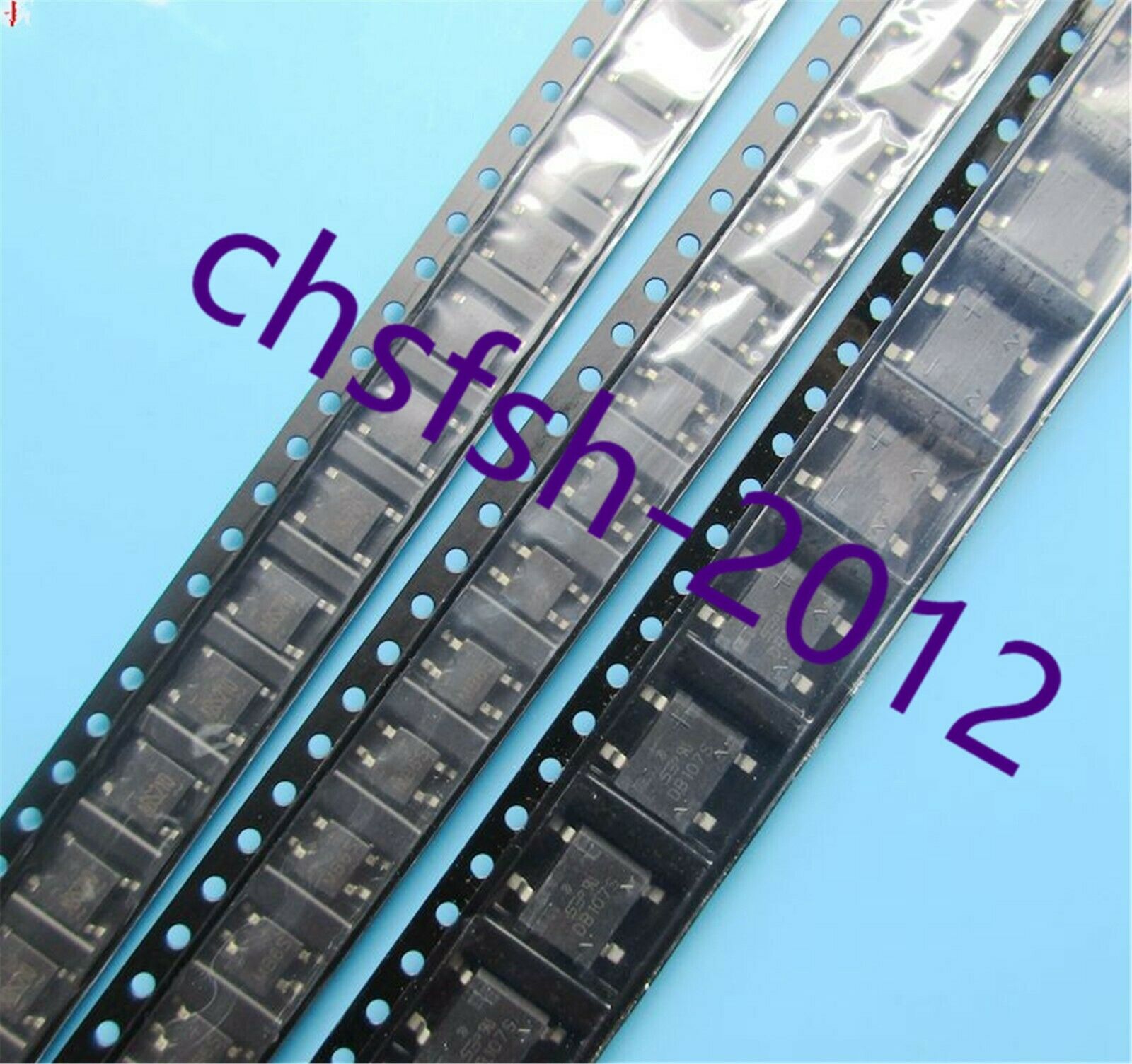 1 pcs New DB107S SMD bridge rectifier stack