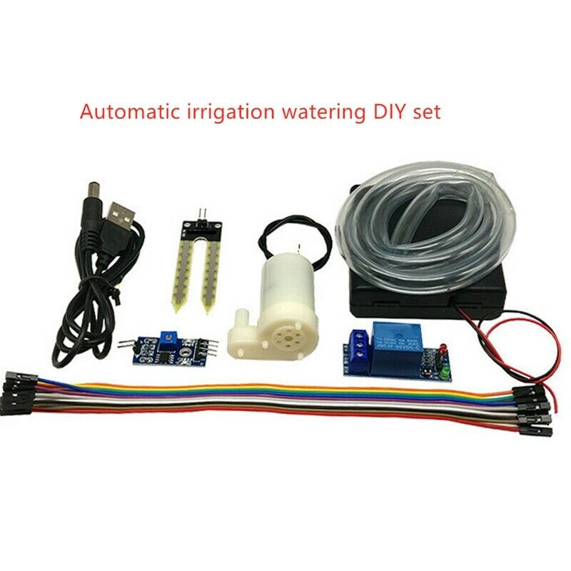 Automatic Wate, Water Pump, Automatic Irrigation Module DIY Set C9F4