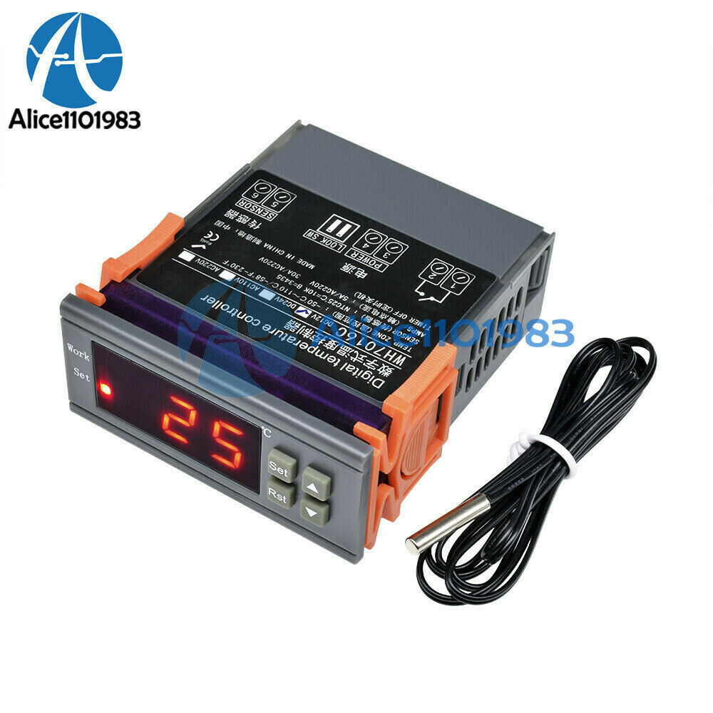 Digital Temperature Controller Thermostat Automatic DC12V Control Switch Module