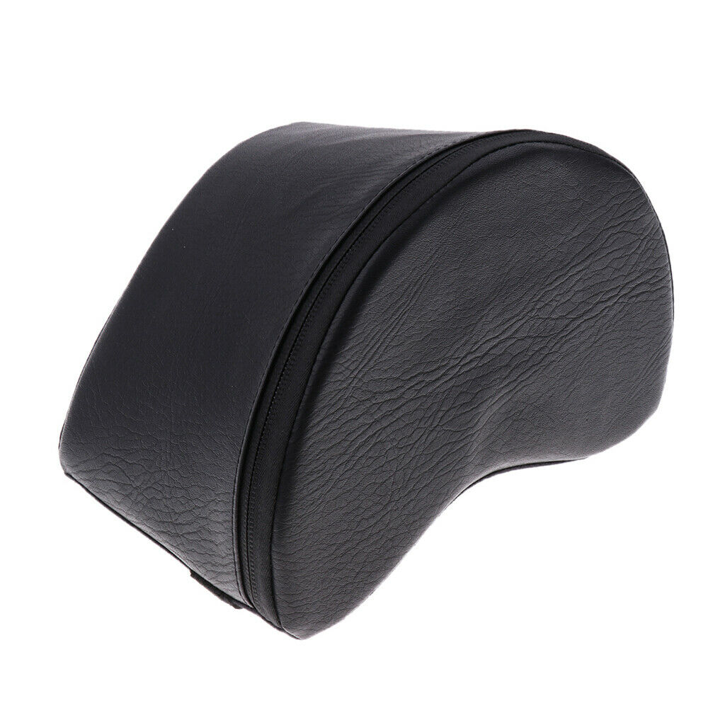 Portable PU Leather Cover Contoured Guitar Rest Cushion Built-in Soft Sponge