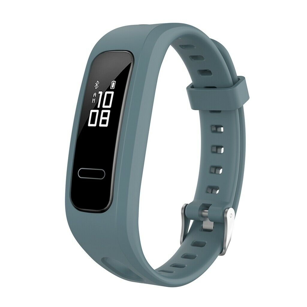 2 Pcs Silicone Strap Band for Honor 4 running Huawei 4e 3e Smart Watch