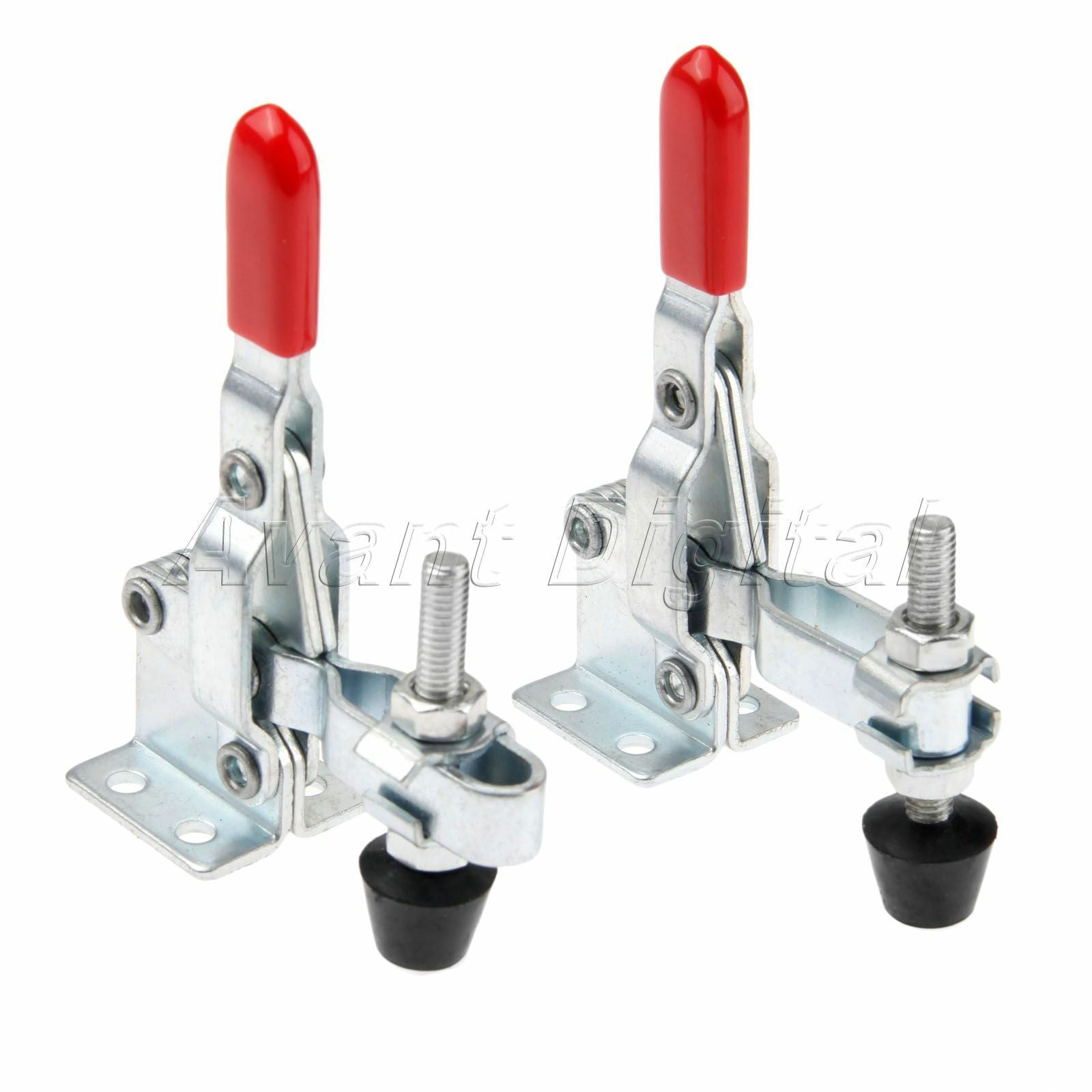 2*Toggle Clamp Holding Capacity 50Kg/ 110 Lbs Clamp GH-102-B Wood Working Equip
