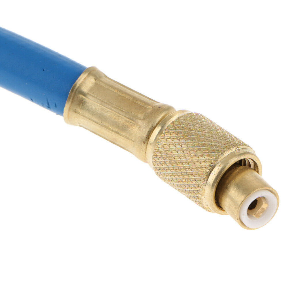 3 Pieces R134A R410A R22 A/C Refrigeration Charging Hoses with Ball Valve