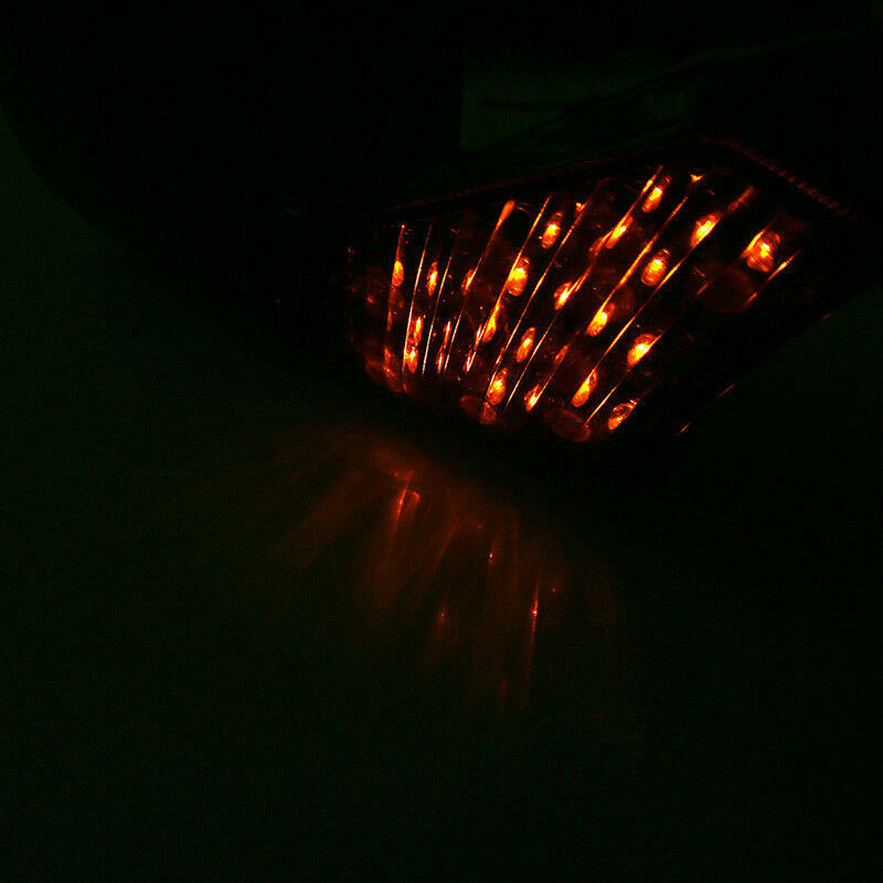 Motorcycle LED Tail Light Turn Signal Fits for Kawasaki ZX-14R/ZZR1400 2006-2013
