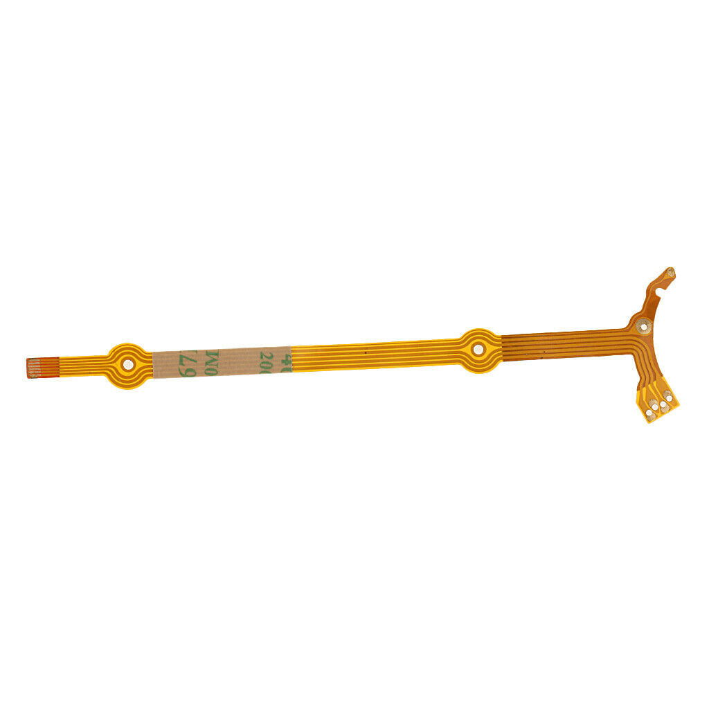 Aperture Flex Cable Flat Cable For Lens  18-125 18-250 Canon Connector