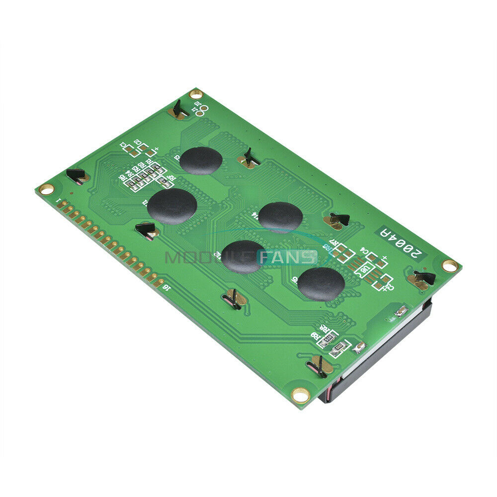 5PCS 204 20x4 2004 Character LCD Display Module 2004 LCD Yellow Green Blacklight