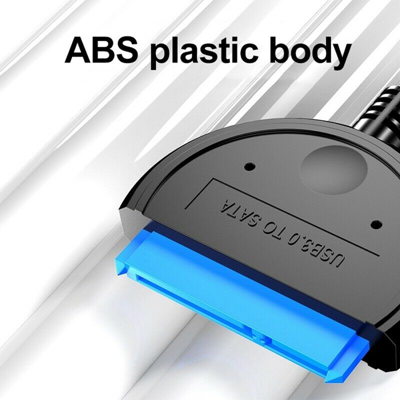 USB3.0 to SATA Adapter Cable 2.5-Inch Hard Drive Adapter Cable Hard Drive A X9I1