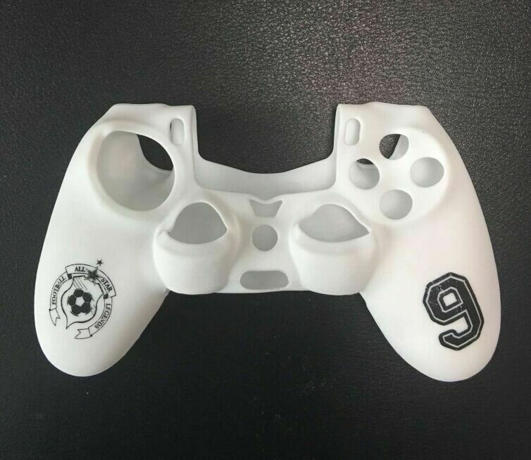 White Protective Skin Case Cover For