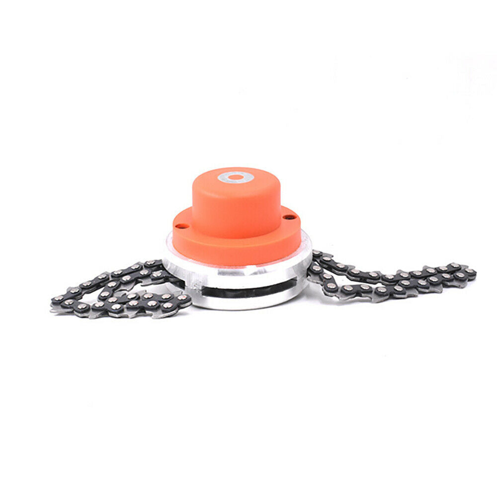 Weed Eater Head 90mm Nylon Trimmer Head Coil Chain Brush Cutter Trimmer Parts LI