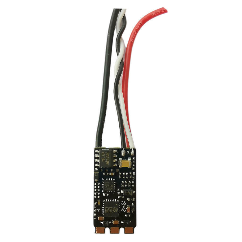 20A 2-4S DSHOT600 Brushless ESC for RC Drone FPV Fixed Wings Helicopters