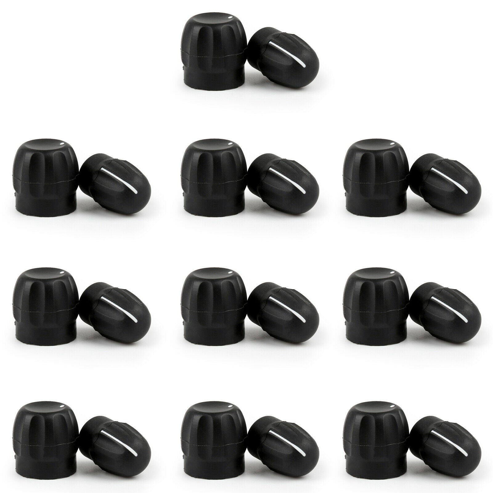 10Set Volume Control knob & Channel Knob For  GP328 GP680 GP1280 HT1250 CA