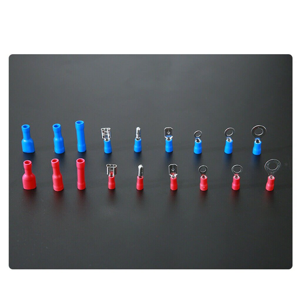 360PACKS Wirefy Heat Shrink Electrical - Wire Crimp Terminals Connectors Kit