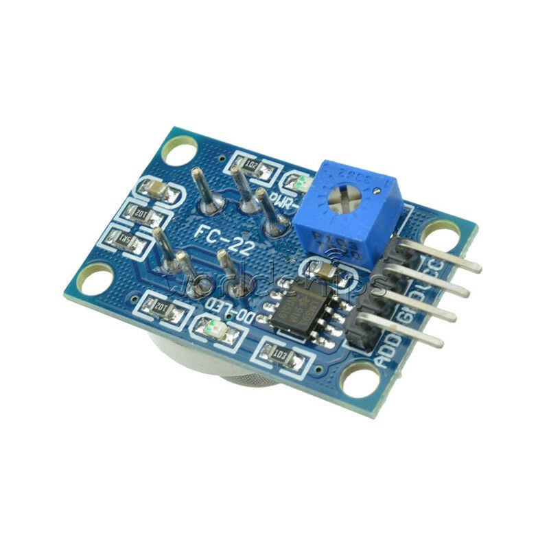 2PCS MQ-135 MQ135 Air Quality Sensor Hazardous Gas Detection Module For Arduino