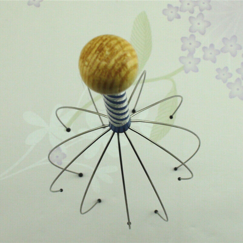 Octopus Head Care Neck Relief Stress Relaxing Claw Massage Skin Care MassageBDA