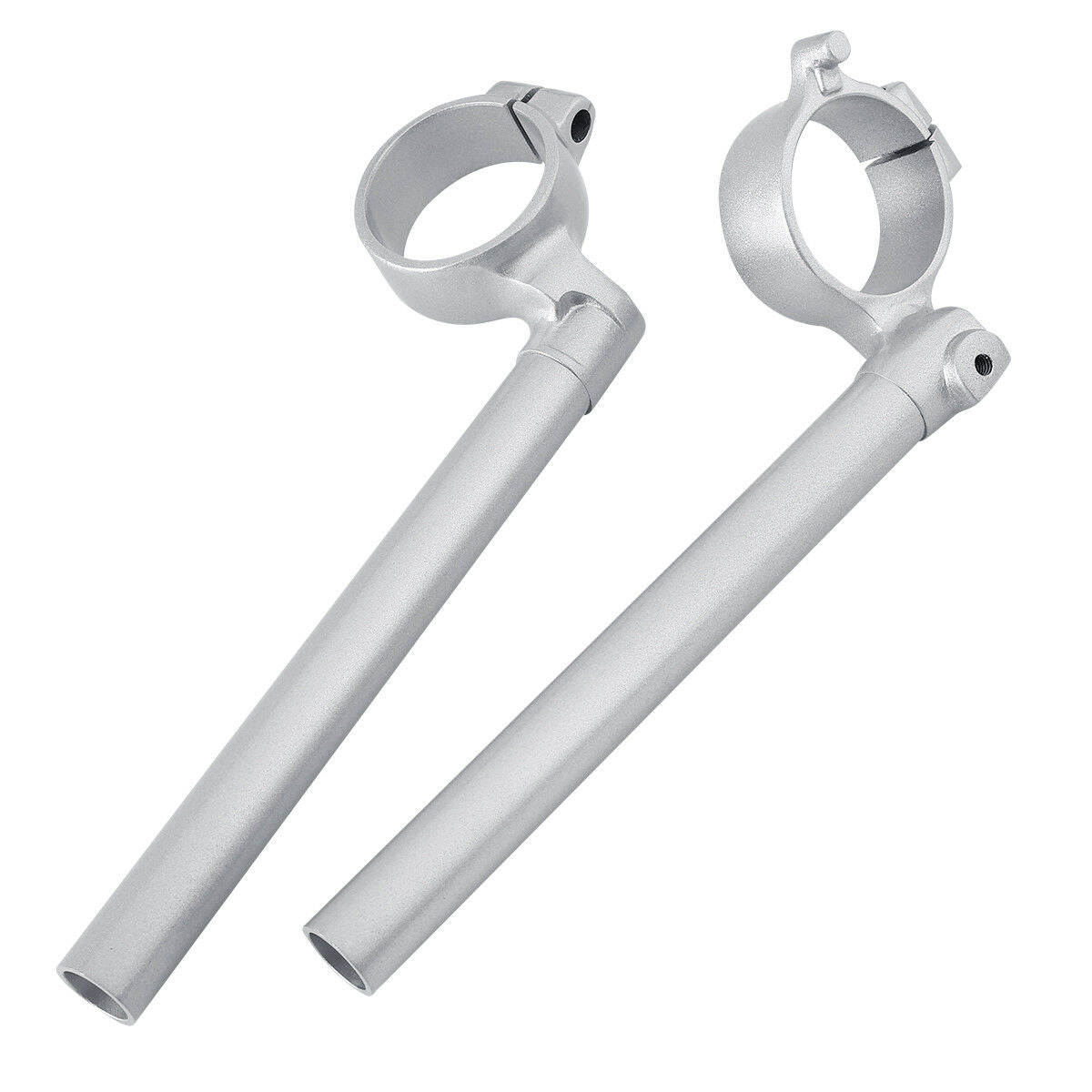 50mm Left Right Handle Bar Clip On Bars For Suzuki GSXR1000 2005-2008 2007 2006