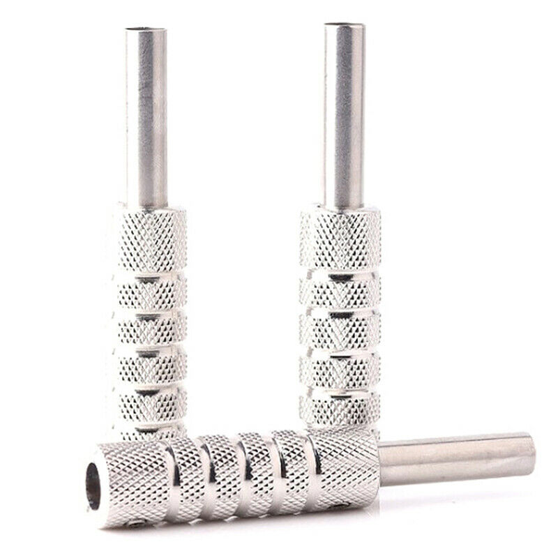 Self locking Aluminum Alloy Tattoo Machine Supply Handle Grips Tube Back .l8
