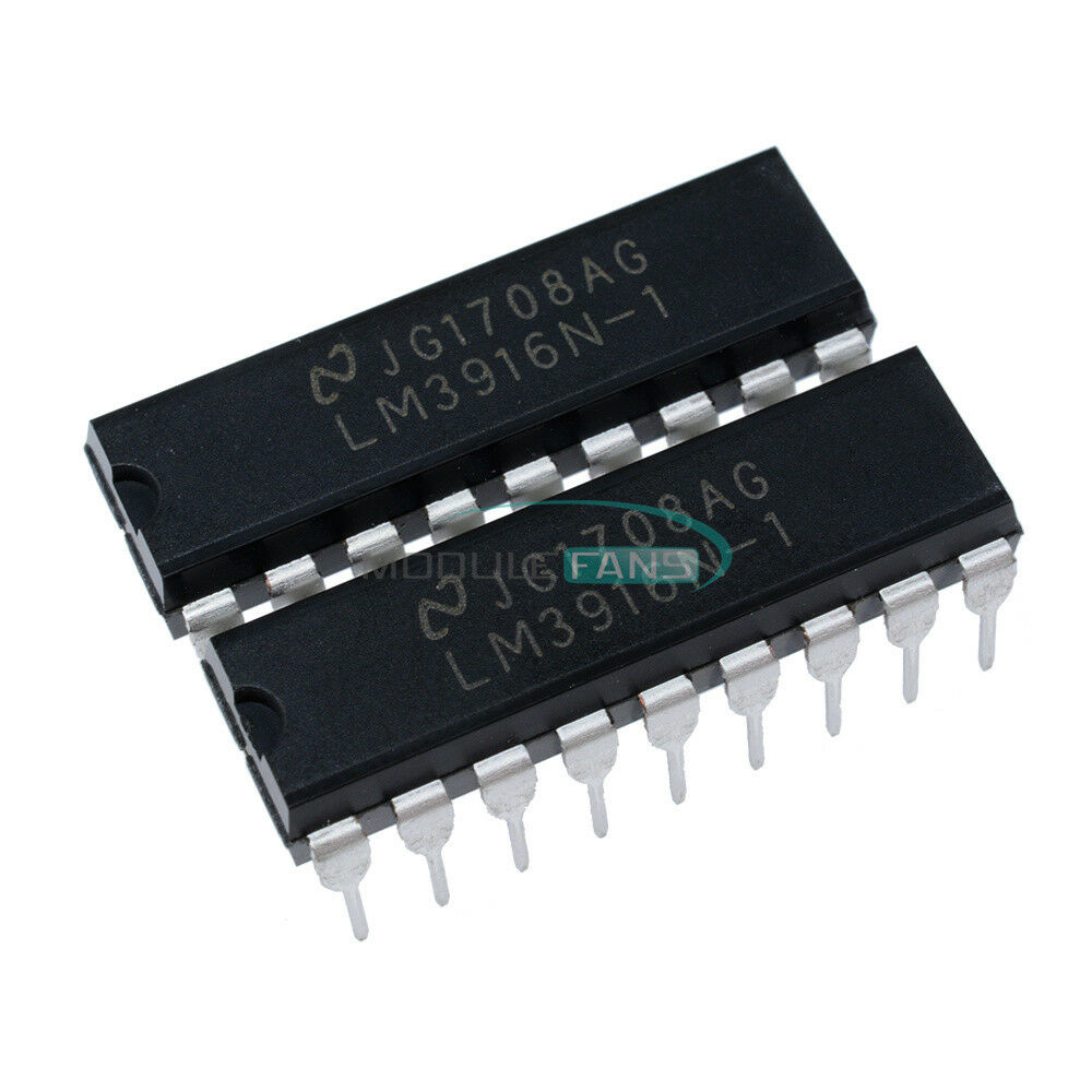 5PCS LM3916N-1 LM3916N-1/NOPB LED Display Driver IC NSC DIP-18