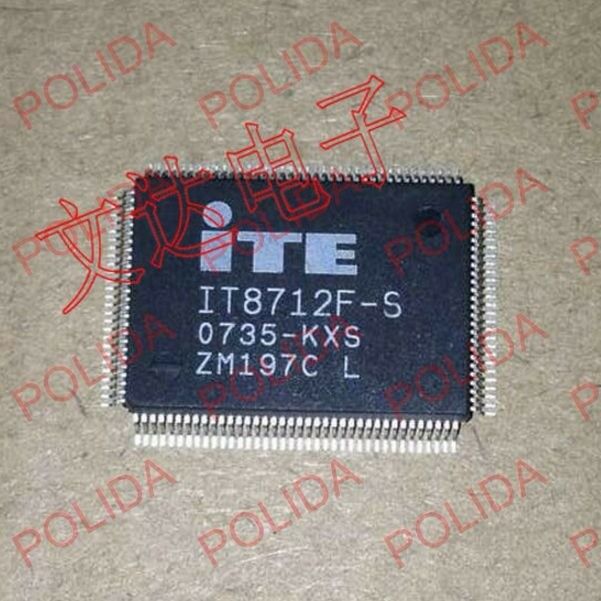 1PCS IC ITE QFP-128 IT8712F-S/KXS IT8712F-S-KXS IT8712F-S KXS IT8712F-S IT8712F