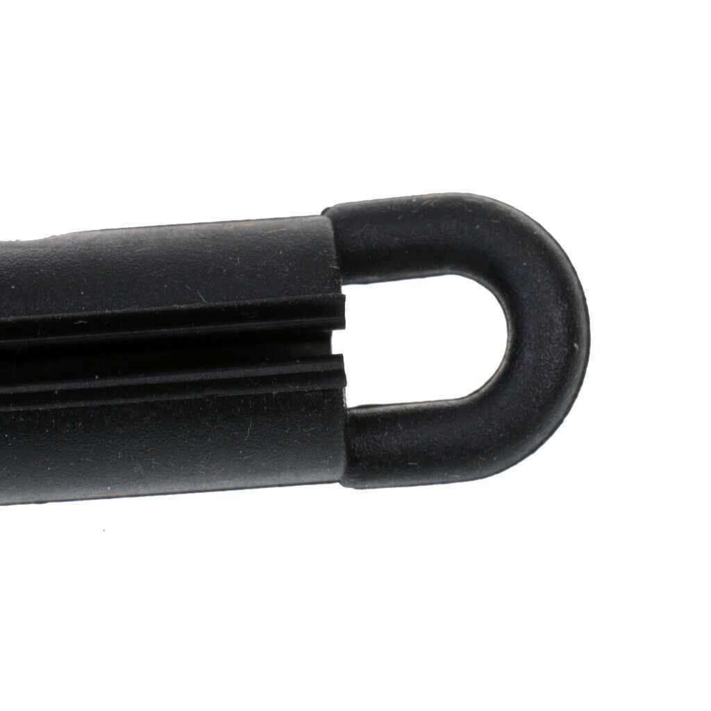 New Rubber Pool Cue Hanger Black - Helps Prevent Warping