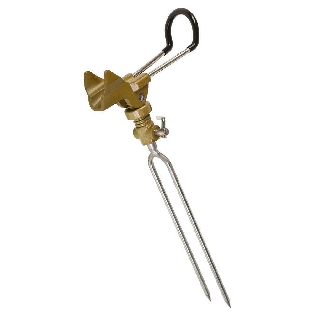 Universal Angle Adjustable Fishing Rod Holder Stand Aluminum Alloy Bracket @