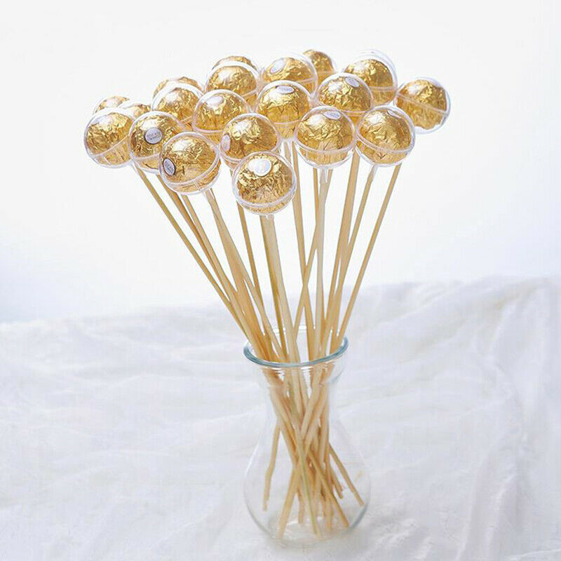 10PCS Chocolate Truffle Liner Chocolate Wrappers Candy Packaging Hol LpC FT