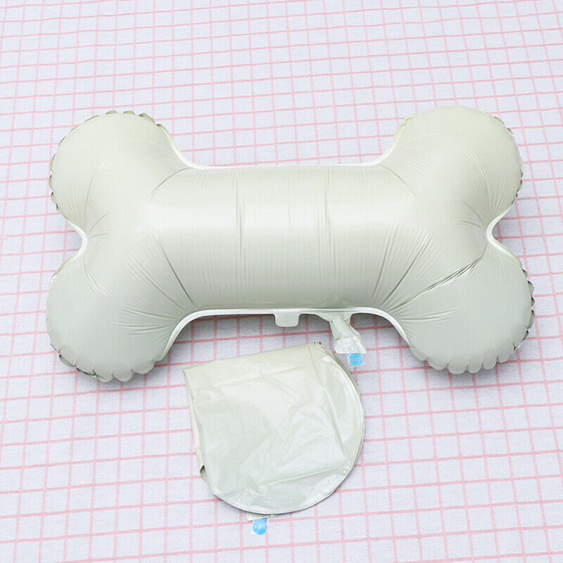 Bone Shape Foil Balloon Pet Dog Bone Balloons for Birthday Party Decorati.l8