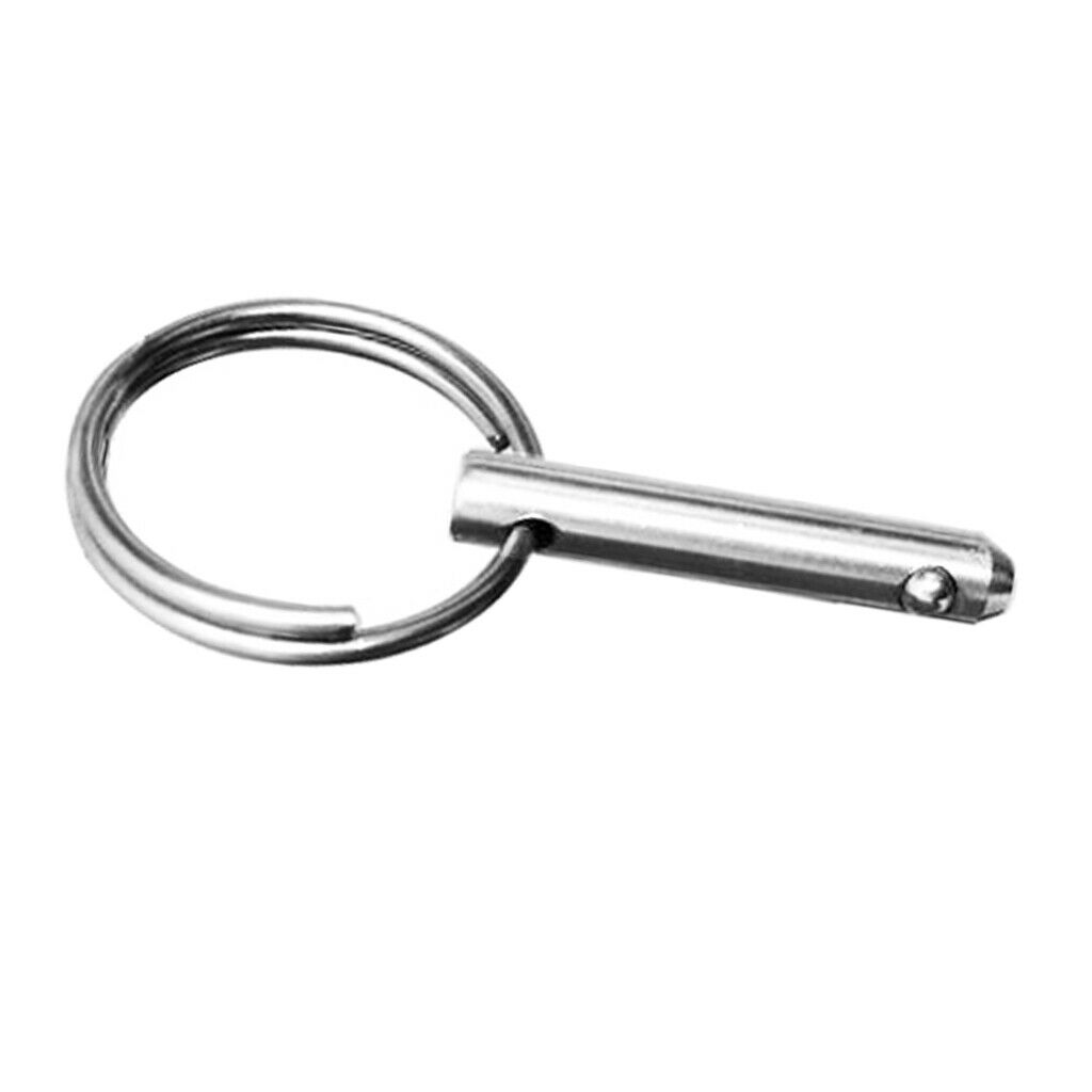 Set of 2 Stainless Steel Ball Studs with Ball Protectors Bimini Top Fittings for