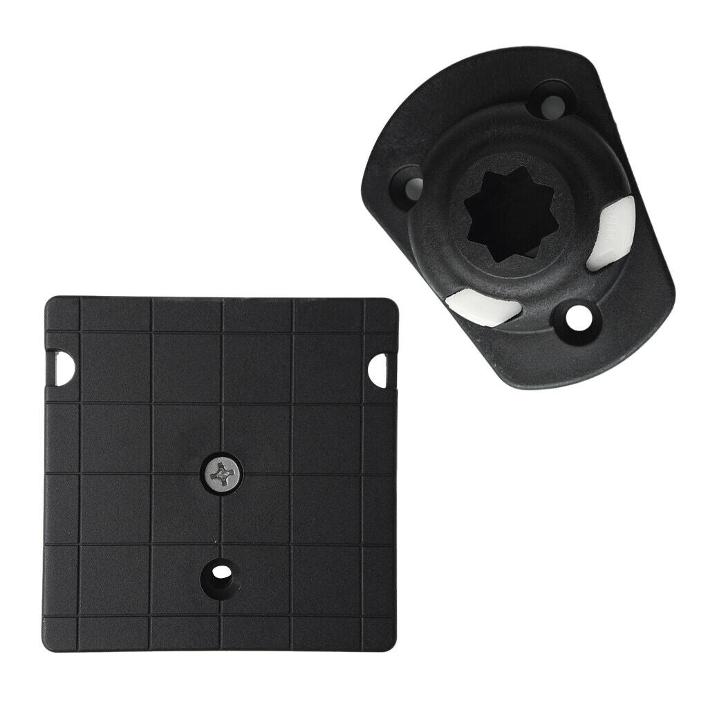 102 X 102 Mm Universal Marine Fishfinder Bracket With Bracket Base Accessories