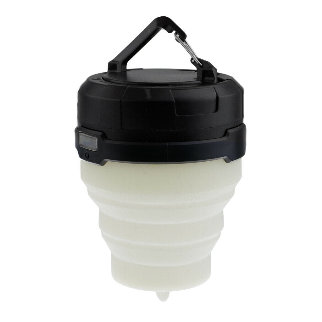 Folding LED Camping Tent Lantern Light Bulb for Camping Hiking Garden Picnic