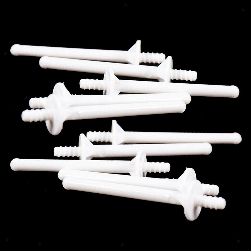 10x Face Nasal Hair Cleaning Remover Waxing Spatula Tattoo Wax Beans Stick