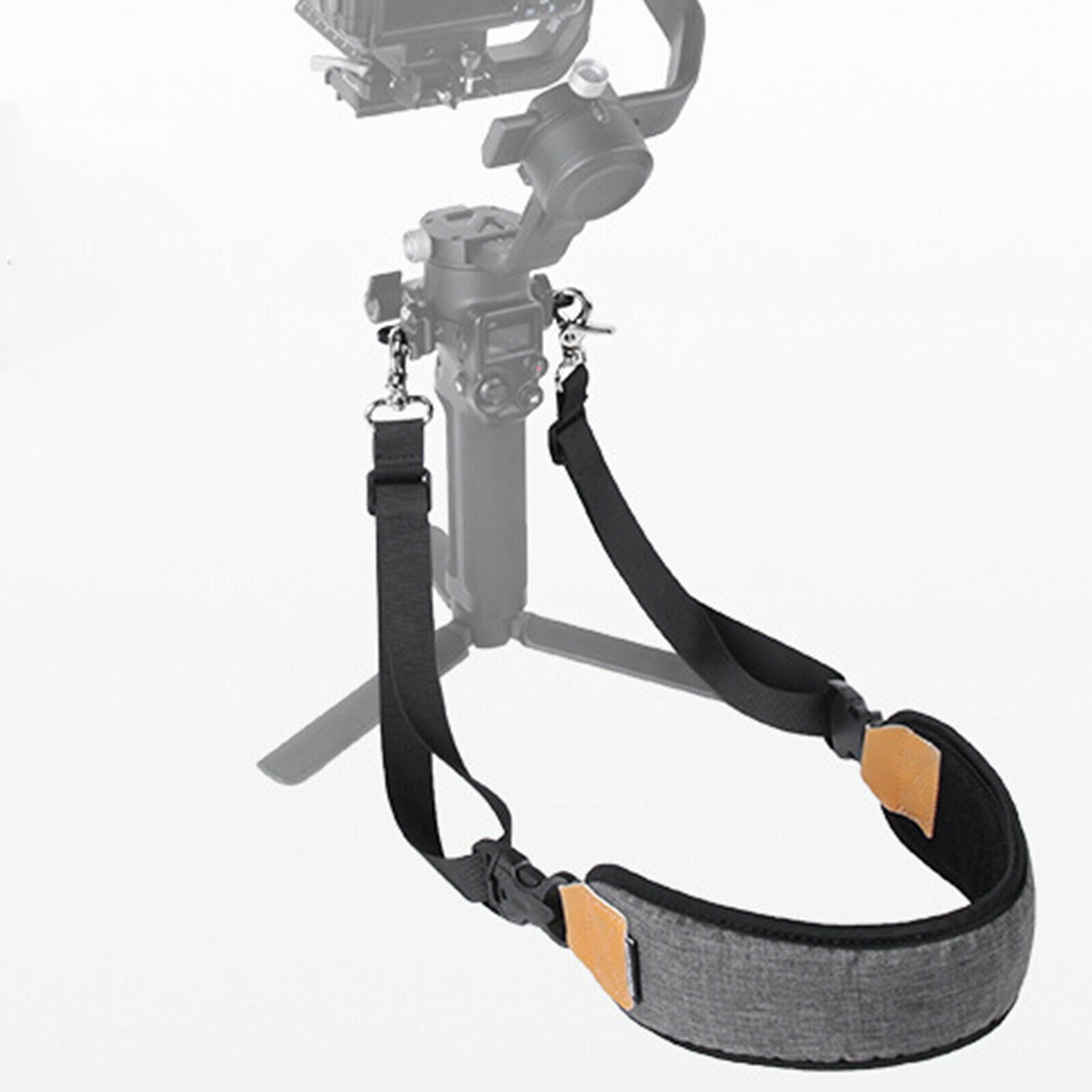 for RSC 2/RS 2/Ronin-SC/S Gimbal Camera Shoulder Neck Strap Adjust Lanyard Belt