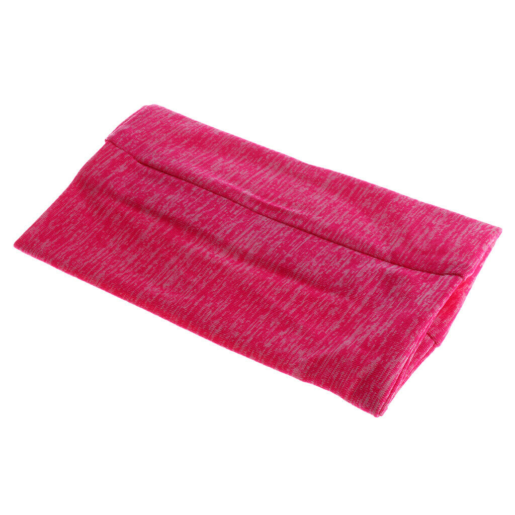 Coin Phone Armband Pouch Hand Bag for Outdoor Running Walking Pink L