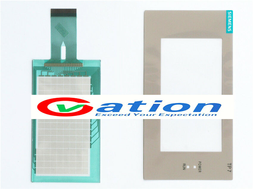 New for  TP7 6AV3607-1NH01-0AX0 Touch Screen Glass + Protective Film