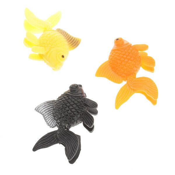 10Pcs Artificial Swimming Moving Fish For Aquarium Fish Tank Ornament Decor