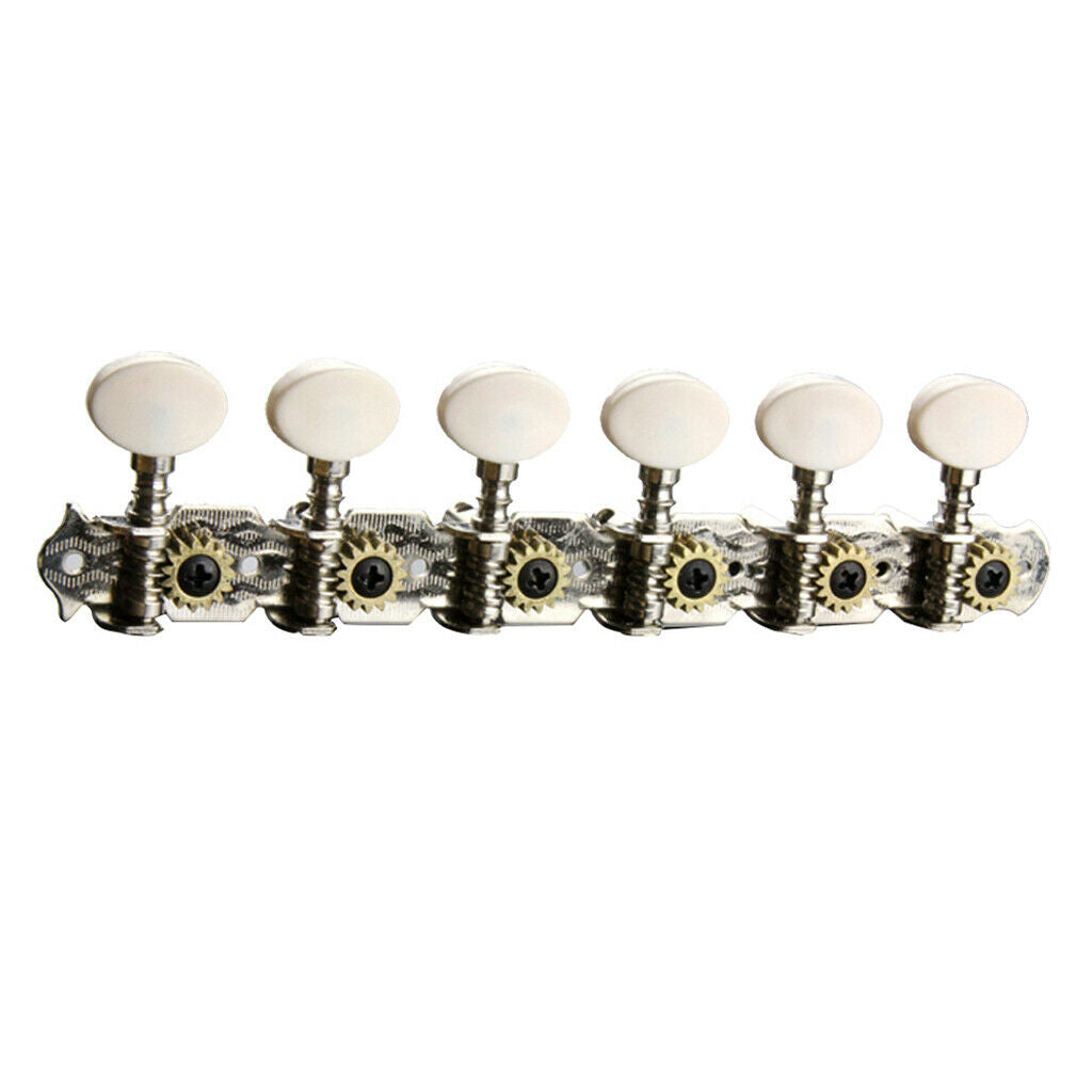 Electric Guitar Tuning Pegs Machine Heads with Screws Replacement Parts