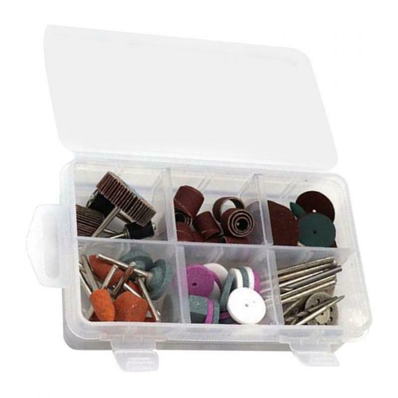 Set Of 90 Rotary Tool Accessory Multifunction Crusher Parts