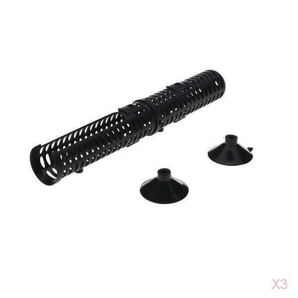 3pcs 7" Inch Aquarium Heater Guard Protector W/