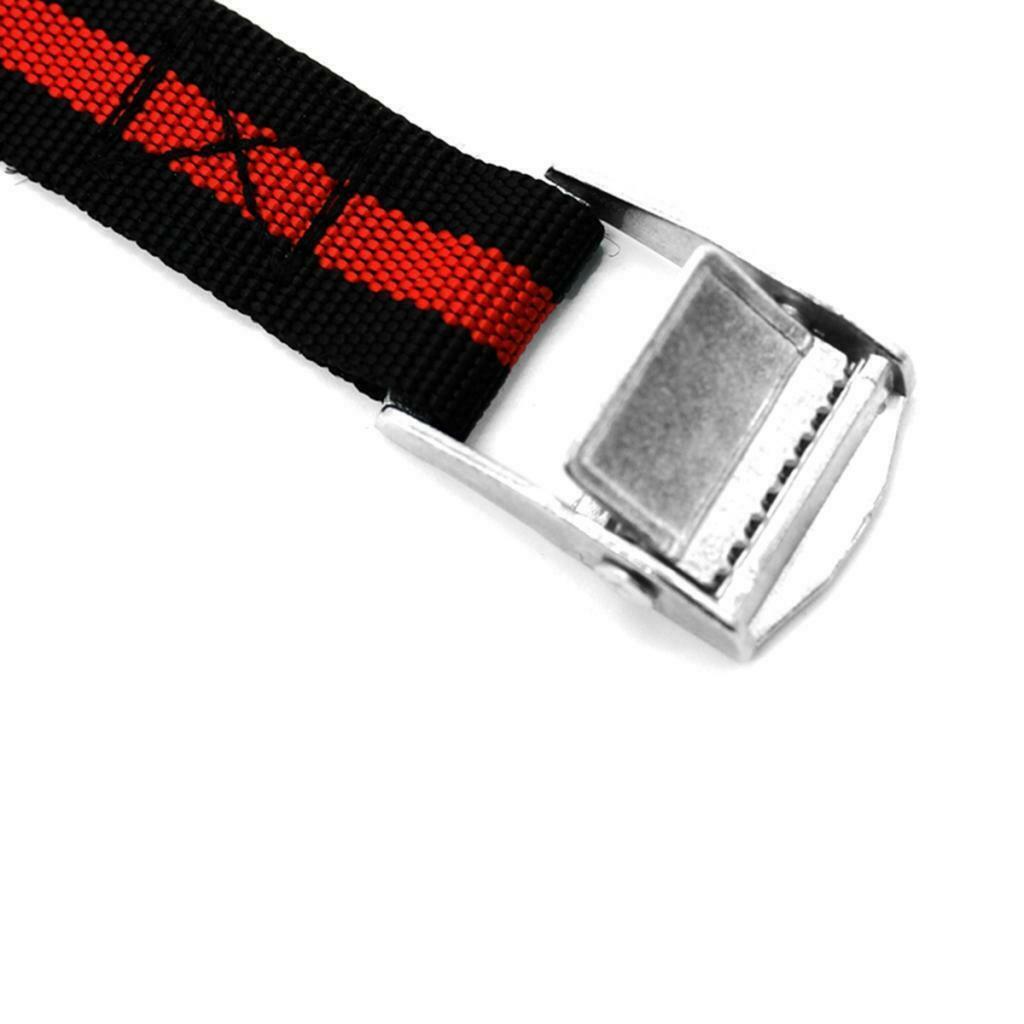 4 pieces cam buckle lashing straps 2.5meters x 25mm for trailers, caravans