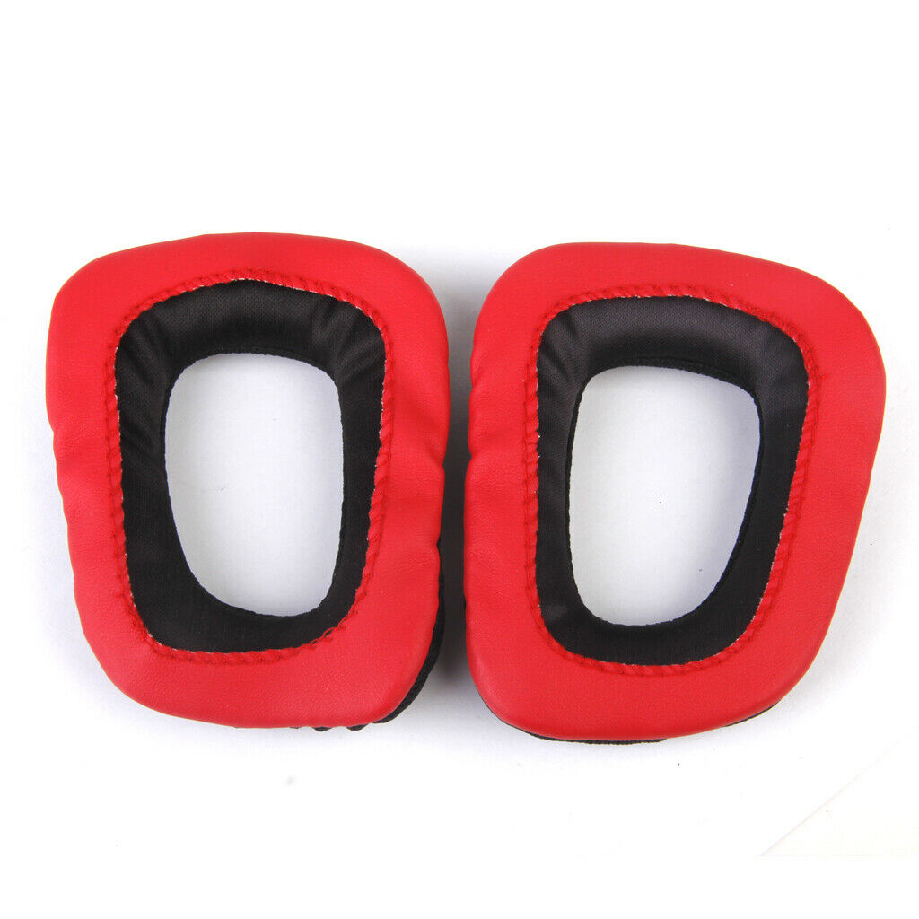 2 Pairs Ear Pads Cushions for Logitech G35 G930 G430 F450 Headphone Headset