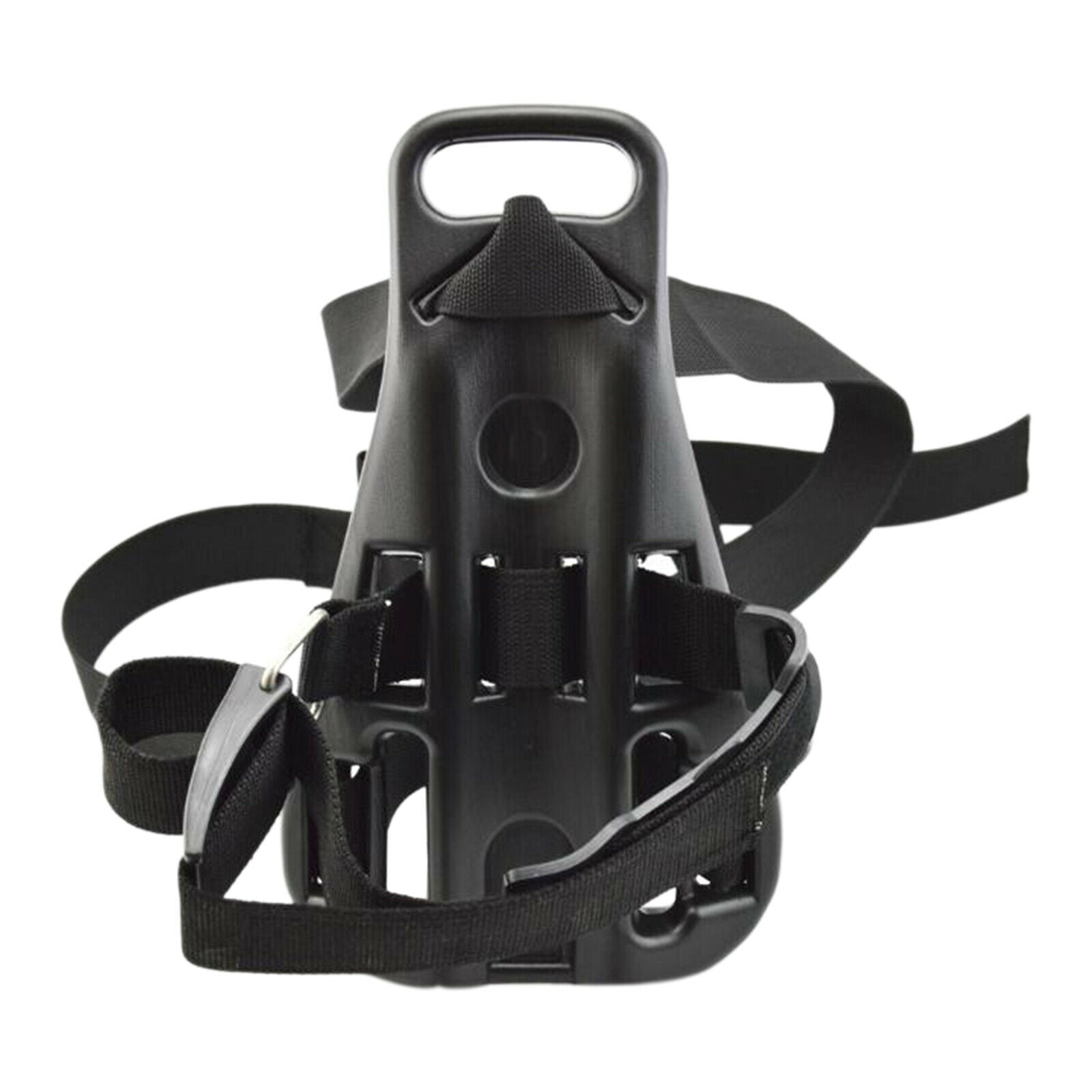 Scuba Diving Tank Backpack Bracket Snorkeling Support Holder Black 36x24cm