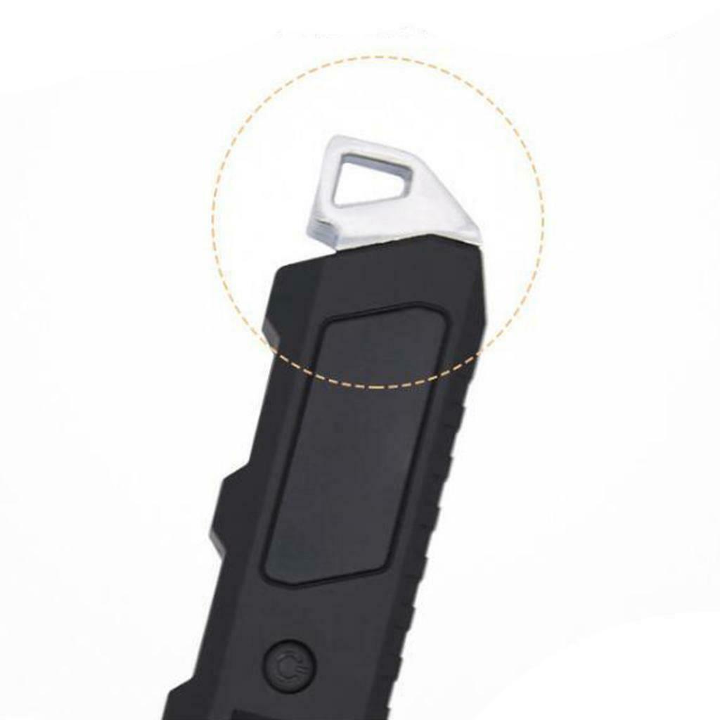 Heavy Duty Digital Tire Pressure Gauge Meter 0-230 PSI Stainless Steel Dual Head