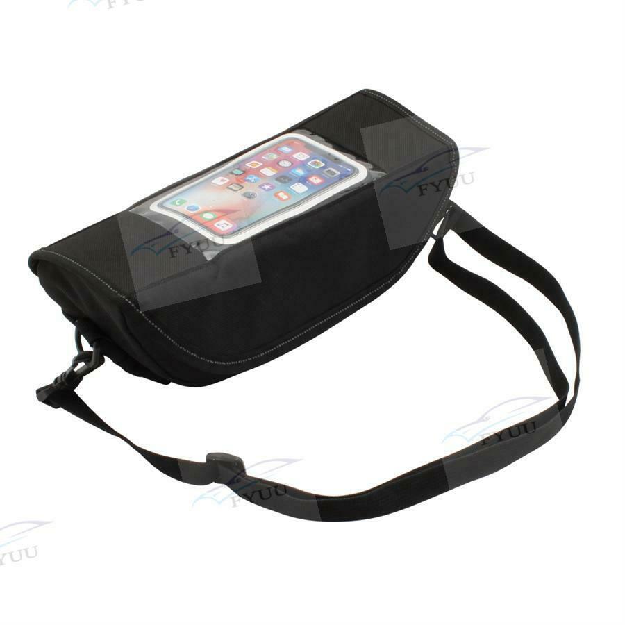 Motorcycle Handlebar Bag Black Dual Sport Adventure FOR BMW R1200GS ADV F700GS