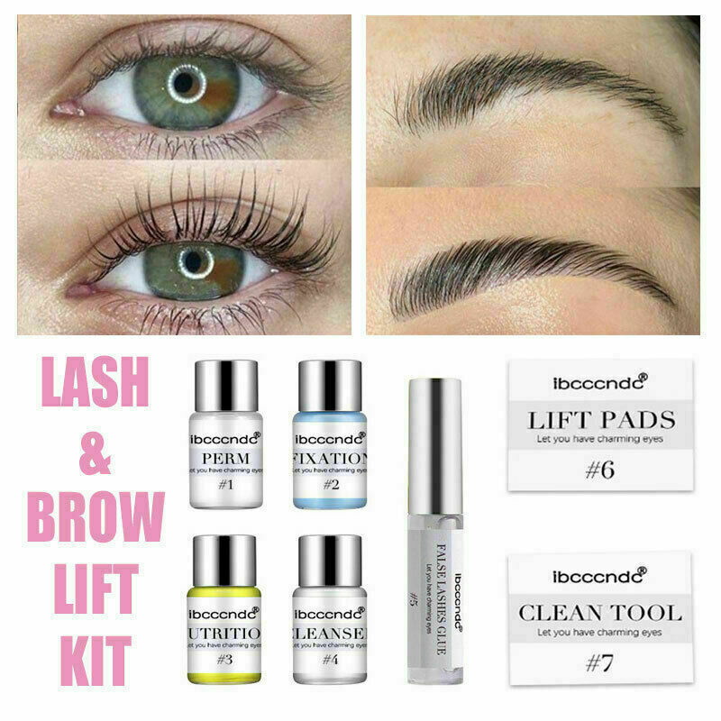 Lash Brow Lamination Starter Kit Eyelash & Brow Lift Perming Brushes Extension
