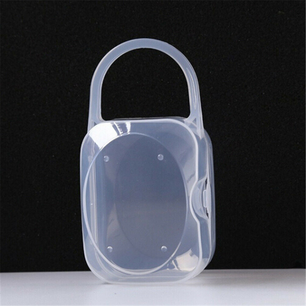 Portable Boy Infant Pacifier Nipple Case Cradle Holder Storage Box Baby S.l8