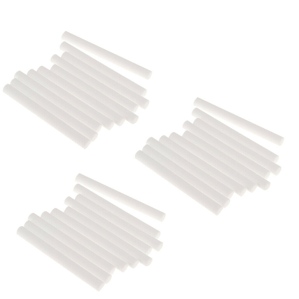 30x Rattan Reed Fragrance Oil Diffuser Filter Wick Refill Sticks Reeds